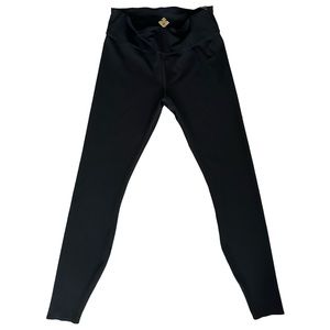 Fierce + Regal Black Leggings High rise Size 8 NWOT